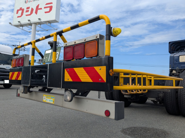 日野 プロフィア 大型 キャブ付きシャーシ QPG-FR1AXEG(111581) 7枚目