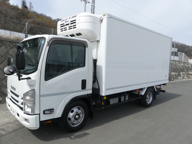 Isuzu elf Small Freezer box_body TPG-NPR85AN(58144) 48枚目