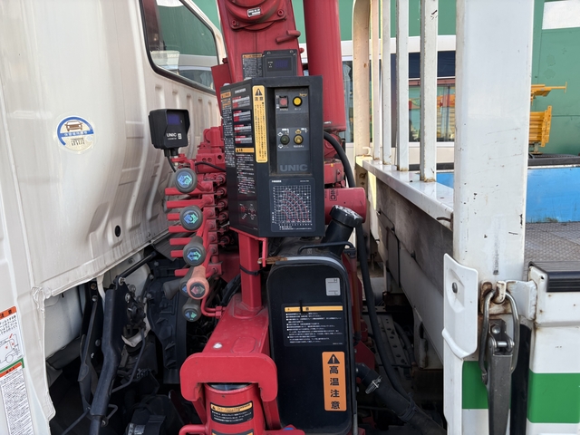 トヨタ トヨエース 小型 平ボディ（クレーン付） TKG-XZU722(83789) 29枚目