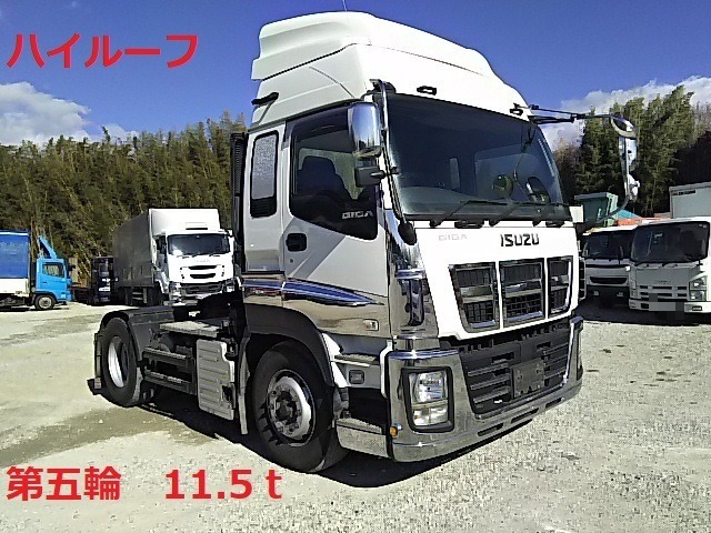 いすゞ ギガ 大型 トラクタ QKG-EXD52AD(7869) 1枚目