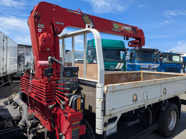 いすゞ エルフ 小型 平ボディ（クレーン付） TPG-NKR85R(109948) 43枚目