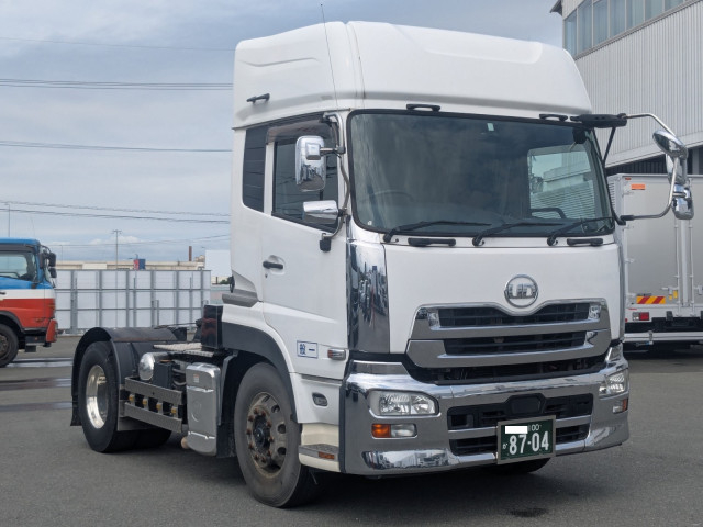 UDトラックス（日産） クオン 大型 トラクタ QKG-GK6XAB(112597) 2枚目