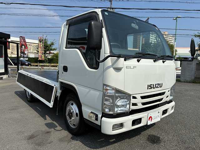 いすゞ エルフ 小型 平ボディ TRG-NJS85A(110157) 10枚目