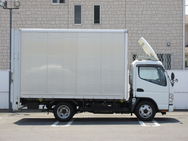 三菱ふそう キャンター 小型 バン PA-FE72DC(3545) 5枚目