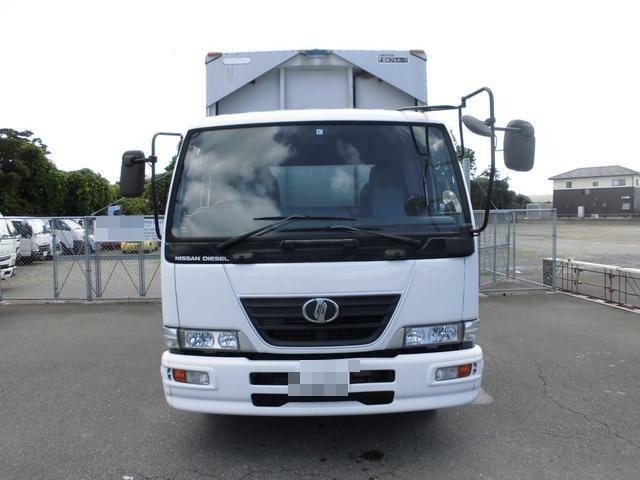 Nissan UD condor Middle Freezer wing body PB-MK36A(12644) 3枚目