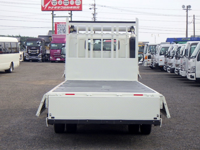 日野 デュトロ 小型 平ボディ TKG-XZU722M(112287) 7枚目