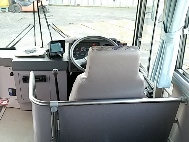 三菱ふそう エアロミディ 中型 バス KC-MJ218F(8229) 72枚目