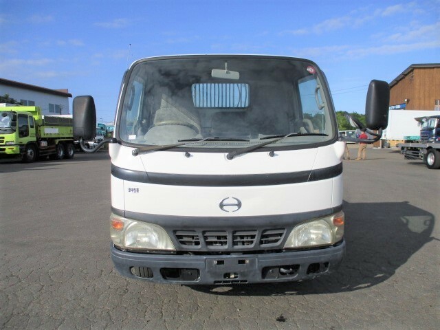 Hino dutro Small Soil dump PB-XZU351T(12035) 2枚目