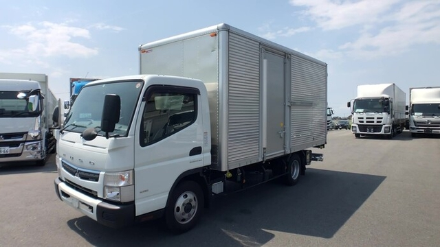 三菱ふそう キャンター 小型 バン TPG-FEB50(34797) 4枚目