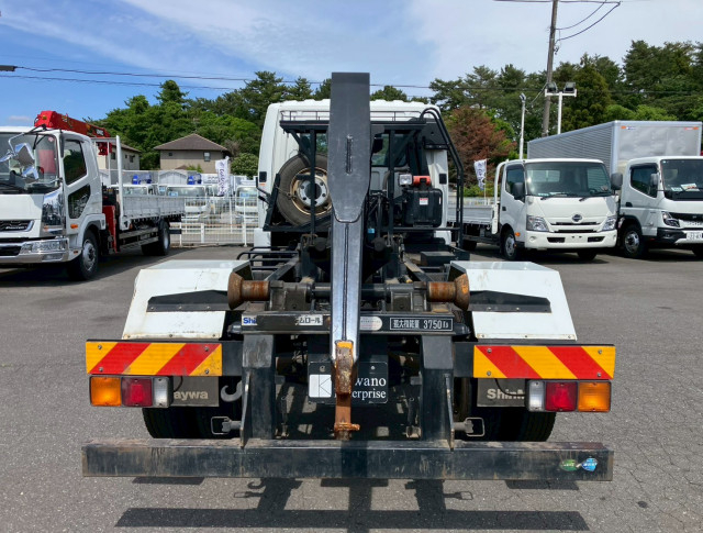 三菱ふそう ファイター 中型 コンテナ専用車 2KG-FK61F(105451) 12枚目