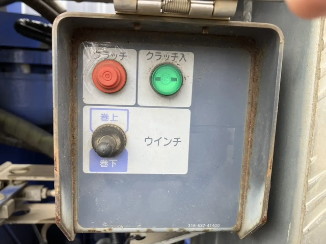 三菱ふそう スーパーグレート 大型 平ボディ（クレーン付） QPG-FS60VZ(111191) 21枚目