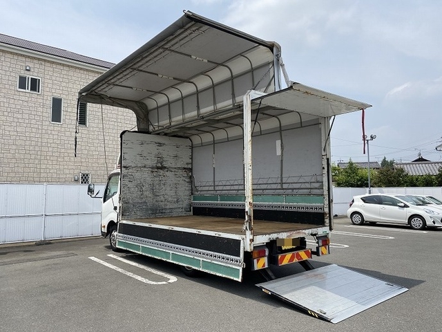 トヨタ トヨエース 小型 幌車（ウィング式） SKG-XZU710(10912) 10枚目