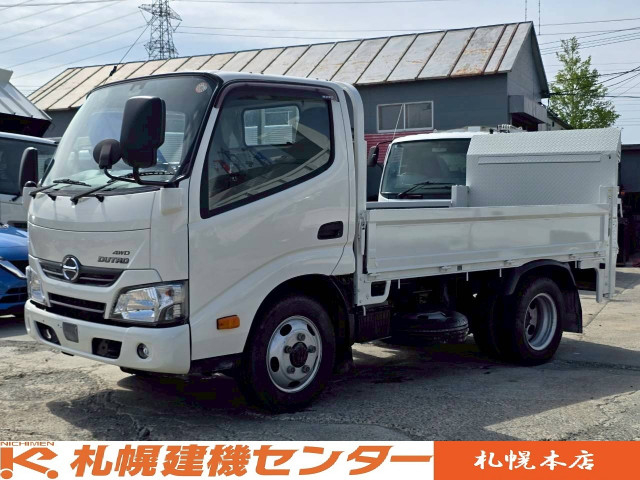 日野 デュトロ 小型 平ボディ TKG-XZU675M(105795) 1枚目
