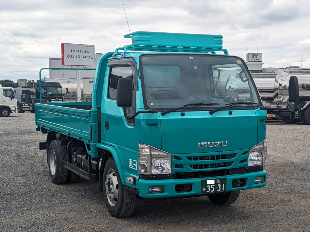 いすゞ エルフ 小型 平ボディ 2RG-NKR88R(109849) 2枚目