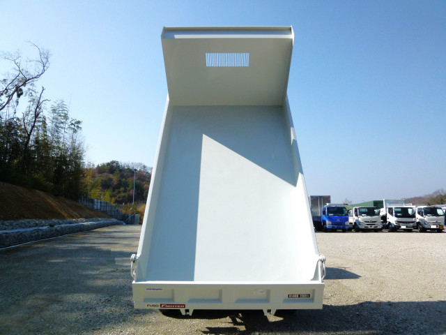 三菱ふそう ファイター 中型 土砂ダンプ 2KG-FK62F(101273) 11枚目