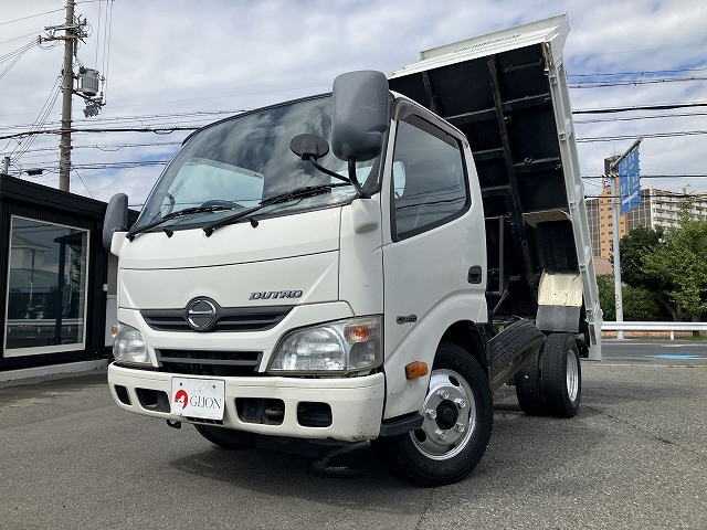 日野 デュトロ 小型 土砂ダンプ TKG-XZU630T(112869) 1枚目