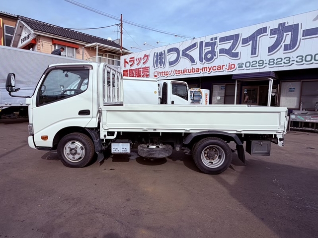 日野 デュトロ 小型 平ボディ TKG-XZC605M(112773) 8枚目