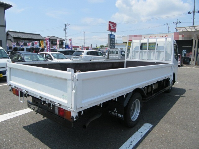 三菱ふそう キャンター 小型 平ボディ PA-FE72DE(11537) 4枚目