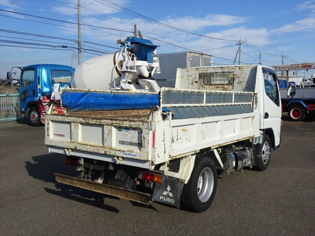 三菱ふそう キャンター 小型 土砂ダンプ TPG-FBA60(96694) 5枚目