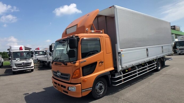 日野 プロフィア 大型 ウィング TKG-GD7JPAA(34745) 4枚目