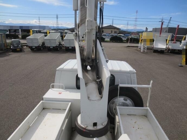 いすゞ エルフ 小型 高所作業車 TKG-NKR95AN(8563) 12枚目