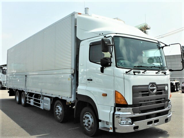 日野 プロフィア 大型 ウィング QPG-FW1EXEG(32787) 3枚目