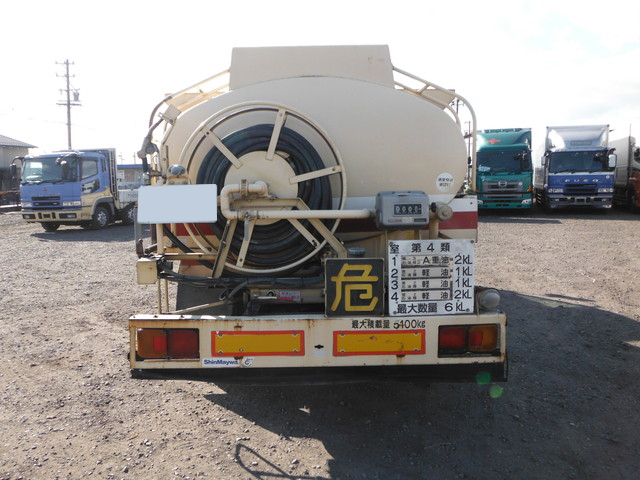 日野 レンジャー 増トン タンクローリー ADG-FJ7JEWA(7229) 4枚目