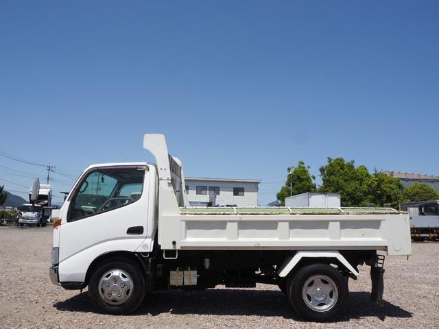 Hino dutro Small Soil dump *********(104859) 3枚目