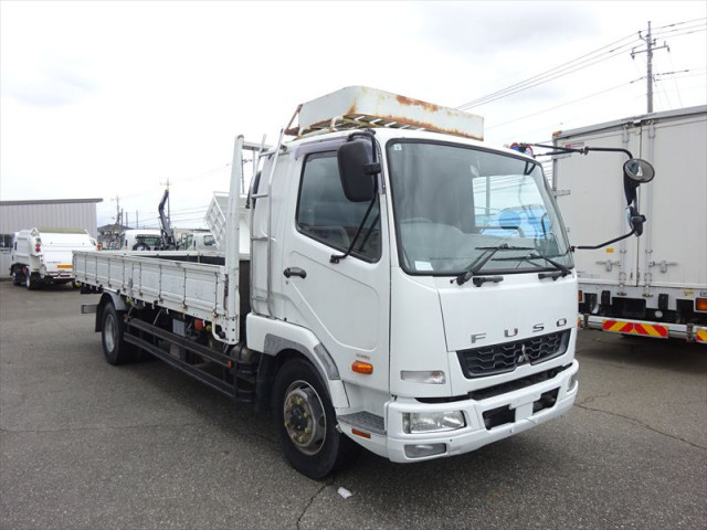 Mitsubishi Fuso fighter 6studs large Flat body LKG-FK62FZ(109606) 2枚目