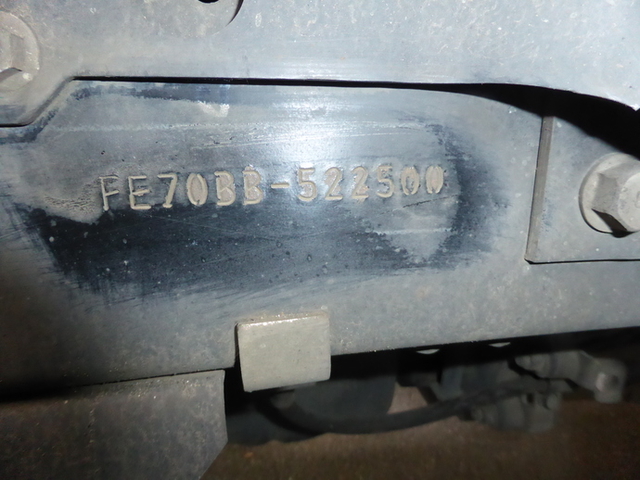 三菱ふそう キャンター 小型 バン PA-FE70BB(2532) 26枚目