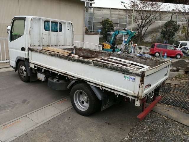 三菱ふそう キャンター 小型 平ボディ KK-FE70CB(4839) 14枚目