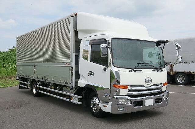 UDトラックス（日産） コンドル 中型 ウィング TKG-MK38C(40973) 2枚目