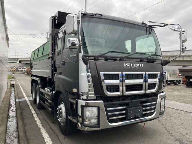 いすゞ ギガ 大型 土砂ダンプ QKG-CXZ77AT(54172) 1枚目
