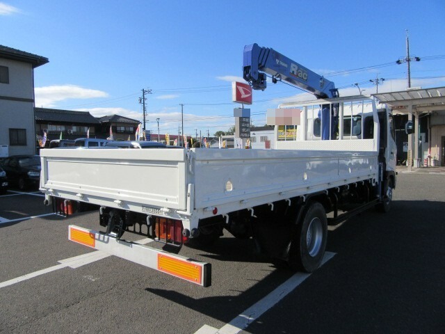 日野 レンジャー 中型 平ボディ（クレーン付） ADG-FC6JJWA(7844) 3枚目