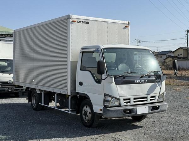 Isuzu elf Small Box body PB-NPR81AN(107493) 3枚目