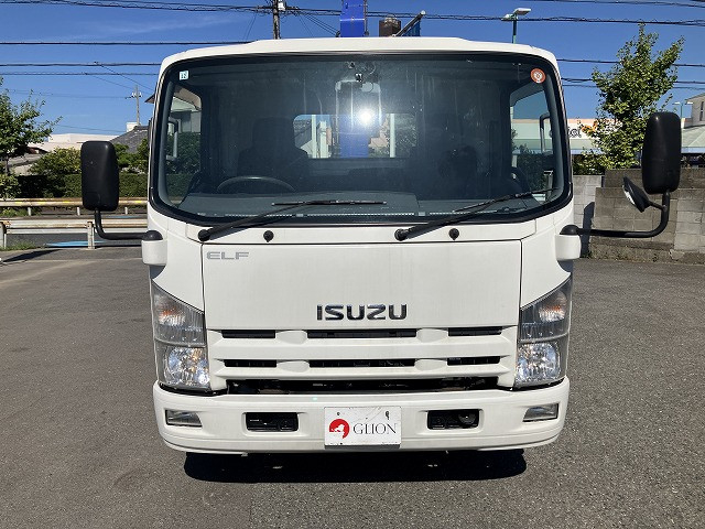 いすゞ エルフ 小型 平ボディ（クレーン付） TDG-NPS85AR(112801) 2枚目