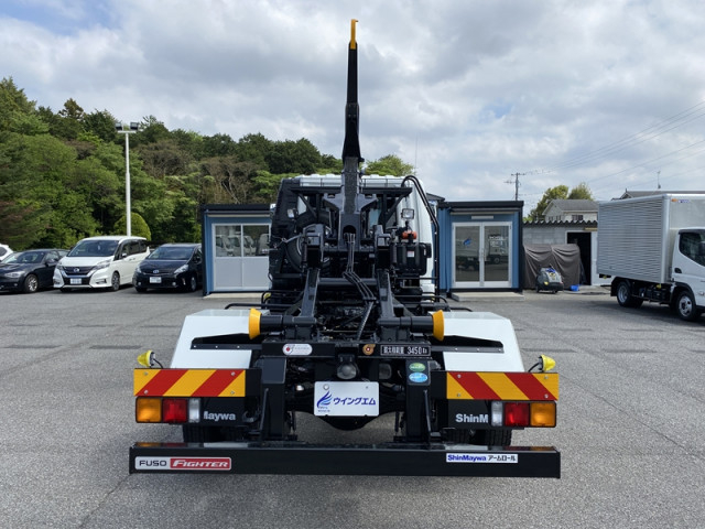 三菱ふそう ファイター 中型 コンテナ専用車 2KG-FK72F(87880) 8枚目