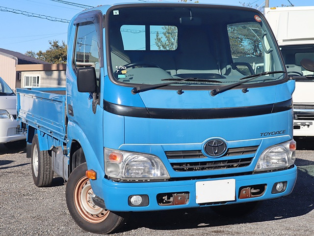トヨタ トヨエース 小型 平ボディ QDF-KDY231(97877) 2枚目