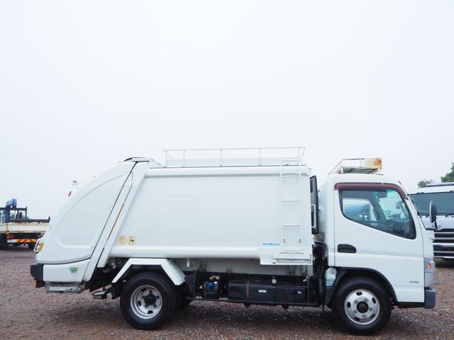 三菱ふそう キャンター 小型 塵芥車（プレス式） *********(113817) 7枚目
