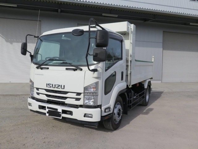 いすゞ フォワード 増トン 土砂ダンプ 2RG-FTR90U2(8215) 10枚目