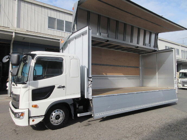 日野 レンジャー 中型 ウィング 2PG-FD2ABG(8292) 5枚目
