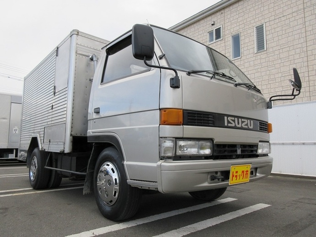Isuzu elf Small Packer compress trucks U-NKR58E2N(1923) 13枚目
