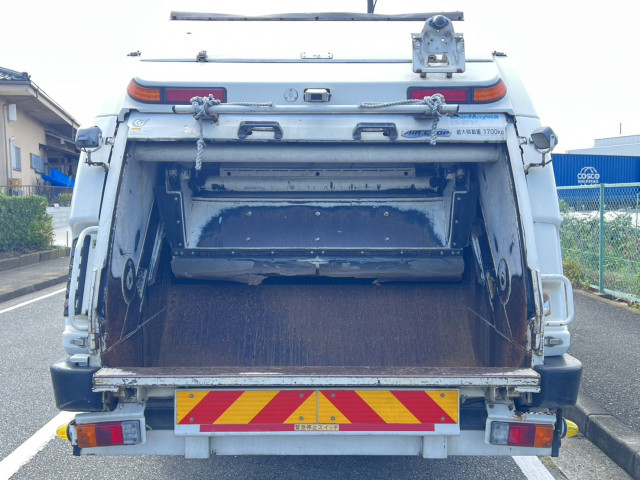 日野 レンジャー 中型 塵芥車（プレス式） TKG-FC9JGAA(112402) 9枚目