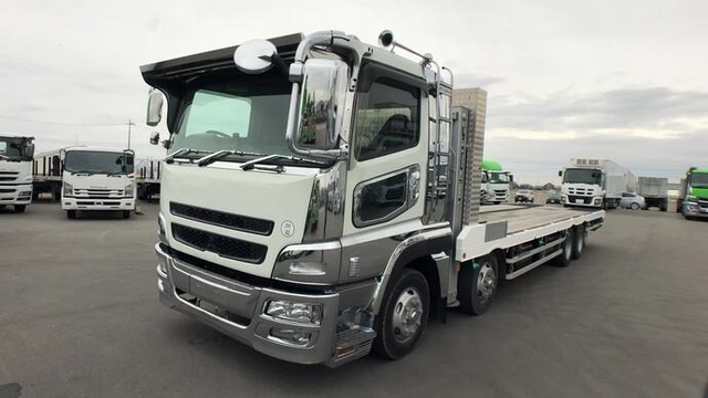 三菱ふそう スーパーグレート 大型 セルフローダー BDG-FS54JZ(34885) 2枚目