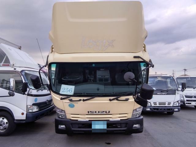 いすゞ フォワード 中型 幌車（ウィング式） SKG-FRR90T2(9681) 11枚目