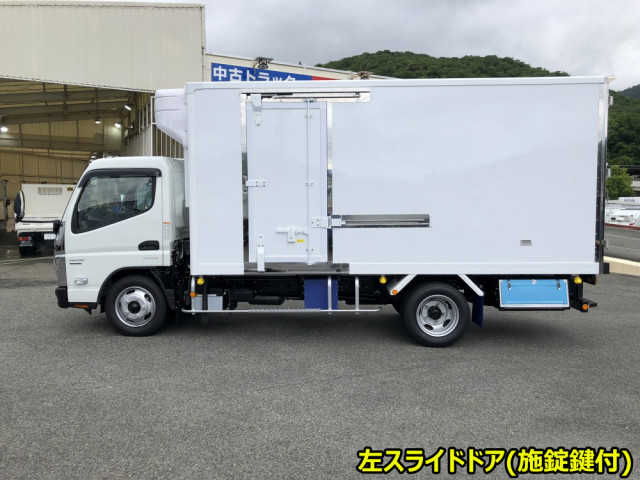 Mitsubishi Fuso canter Small Freezer box_body 2RG-FEAV0(107652) 25枚目
