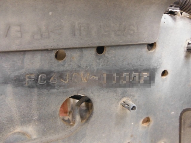 日野 レンジャー 中型 土砂ダンプ BDG-FC6JCWA(1808) 18枚目