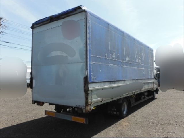 三菱ふそう ファイター 中型 幌車 KK-FK61HM(1858) 4枚目