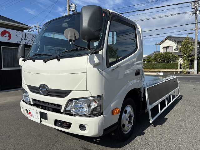 日野 デュトロ 小型 平ボディ TPG-XZU605M(113648) 9枚目