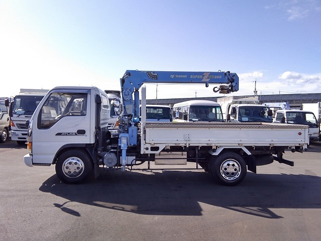 日産自動車 アトラス 小型 平ボディ（クレーン付） KC-APR70LR(8918) 11枚目